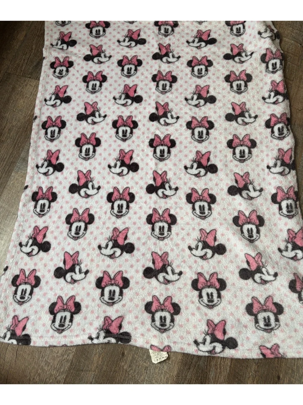 Disney Minnie Mouse Baby Blanket